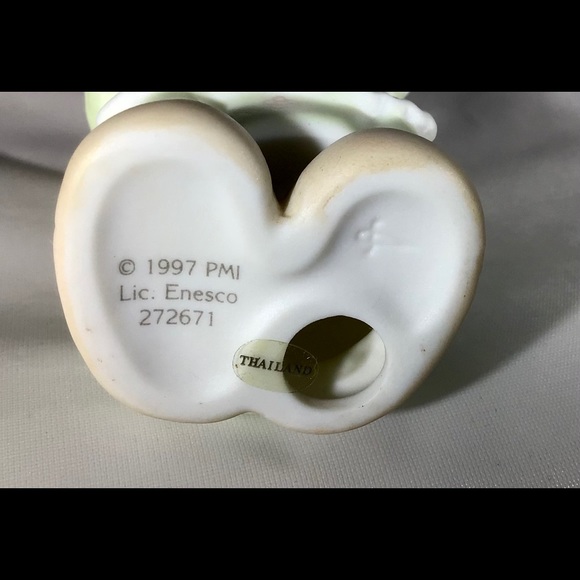 ❤️PRECIOUS MOMENTS Candy Cane figurine 1997 - Picture 9 of 14